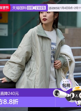 1h可退 日本直邮CIAOPANIC TYPY 女装 立领拼接绗缝宽松夹克 TYZ1