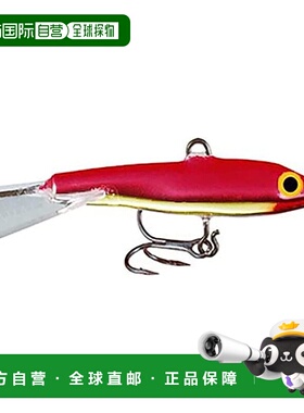 【日本直邮】Rapala Jigging Rap 3cm 6g JGR3JGR 日本金红色
