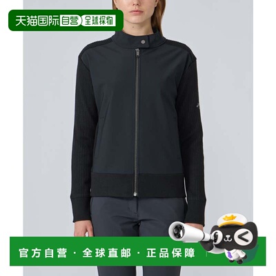 日本直邮DESCENTE简约舒适美观纯色高尔夫球服 女款 DG5FST52L