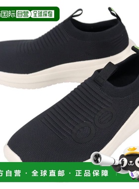 日本直邮OOFOS OOmy Zen 粉笔/黑色运动鞋