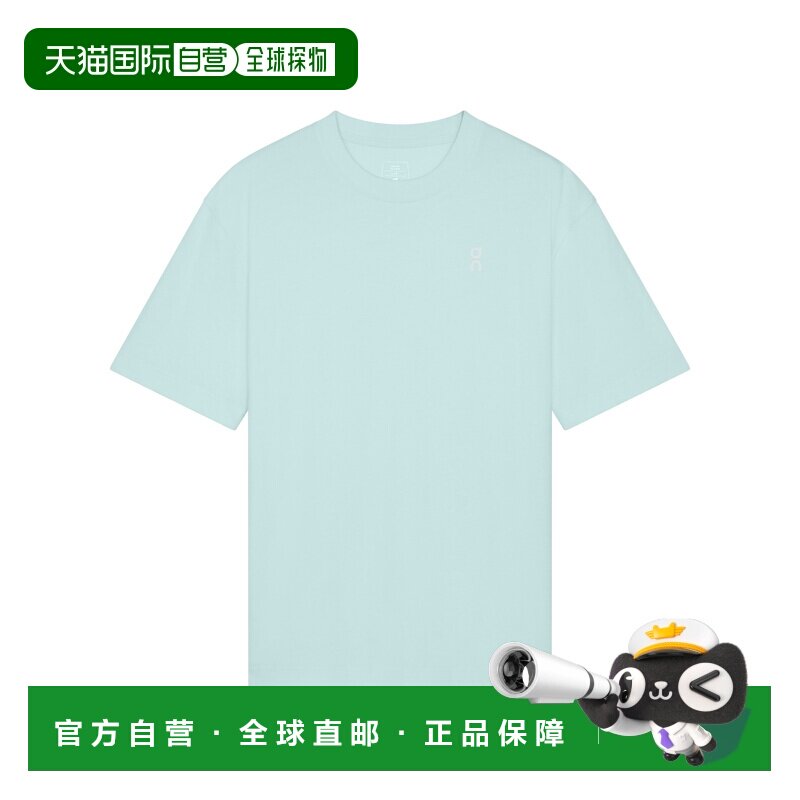 日本直邮On昂跑  Logo落肩圆领套头短袖1 T恤 女款图片