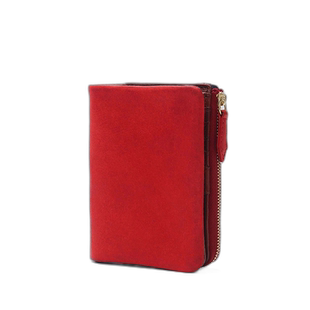 日本直邮 NELD PUEBURO-F Bag Stitch 中钱包双折真皮零钱包 AN22