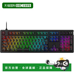 【日本直邮】HyperX Alloy Rise 机械电竞键盘 日文配列 全尺寸