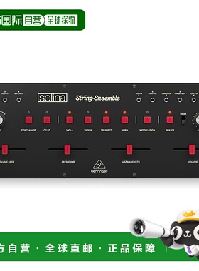 【日本直邮】Behringer百灵达和音/效果器 49复调 0718-AAM86-EU1