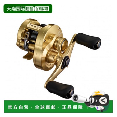 日本直邮Shimano 21 Calcutta Conquest 101 左手卷轴 042330