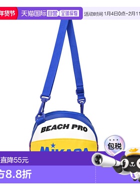 日本直邮Mikasa MIKASA AC-BGBV550C 1 个沙滩排球球包