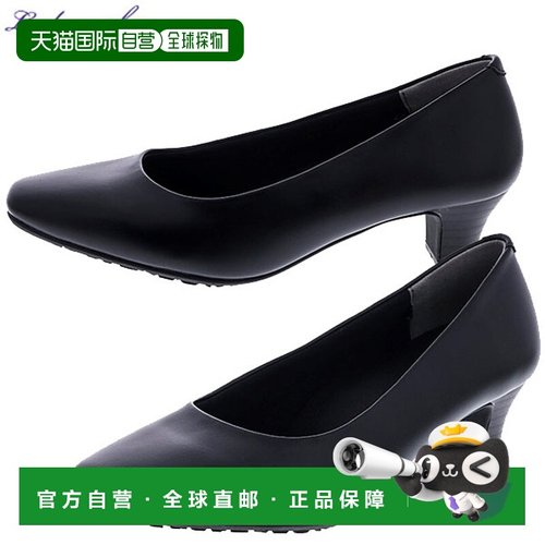 日本直邮ASICS 贸易商务鞋女士工人高跟鞋 ASICS 贸易女士 LO-174