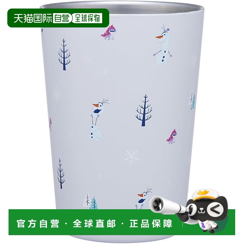 【日本直邮】斯凯达不锈钢水杯 400ml M冰雪奇缘奥拉夫 STCV2