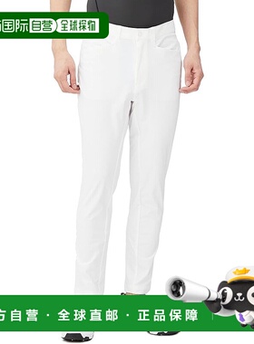 【日本直邮】彪马 GOLF 男士PF4WAY 弹力修身锥形裤 627650 白色
