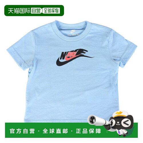 日本直邮Nike 耐克儿童幼儿花卉图案运动T恤 76M758-C60