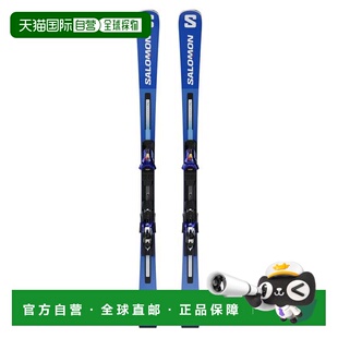 日本直邮SALOMON 滑雪板26 SRACE SL PRO + I12GW 带固定器 [4789