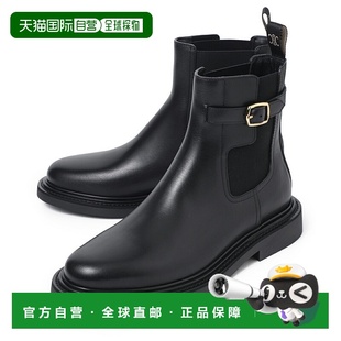 日本直邮Celine 可选364523579c38号CELIN 切尔西靴黑色女士加大码