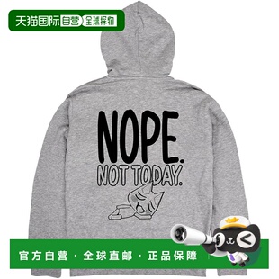 【日本直邮】COSPA 随时随地一起玩 多罗 连帽卫衣 混色灰 L