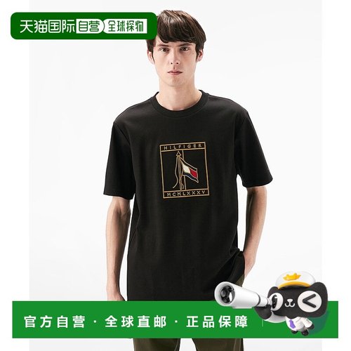 日本直邮TOMMY HILFIGER 交织Pique标志T恤 [TO3203EM012254]