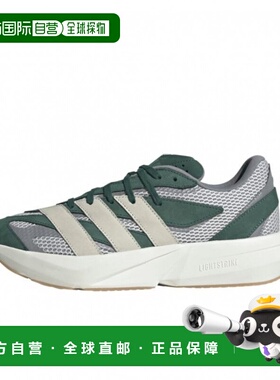 日本直邮adidas 男士运动鞋 JR2616 灰色×绿色