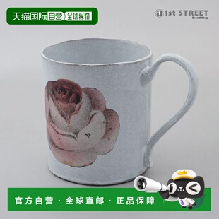 日本直邮ASTIER de VILLATTE 马克杯咖啡杯西式陶瓷时尚礼品TSSJH