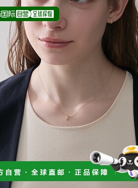 1h可退 日本直邮NOJESS 女士K5钻石吊坠项链 30252116024链子