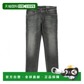 C5KJ05Z30BA 日本直邮PT OA36 男士 黑色拉链牛仔裤 Torino Denim