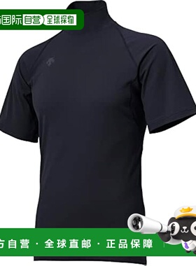 【日本直邮】迪桑特 棒球内衣 STD-720B 深海蓝色