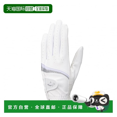 日本直邮Callaway-卡拉威女子高尔夫服装高尔夫手套风格左手LH WM