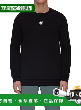 【日本直邮】猛犸象圆领运动衫 Core 黑色 1014-04041卫衣