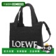 FONT 黑色 TOTE 日本直邮LOEWE MINI 三用手提包 女士 alf1v46x01