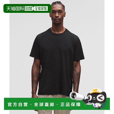 日本直邮lululemon男士Metal Vent Tech宽松版半袖跑步衫短袖