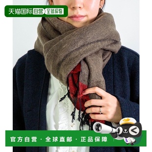 大尺寸 女士 手工编织 披肩 1h可退 I020P0043 日本直邮KHATA