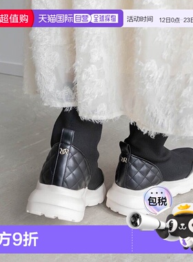 日本直邮RANDA 厚底袜式运动鞋 RA041BW015161厚底鞋松糕鞋