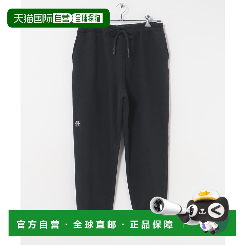 1h可退 日本直邮SEE SEE 男装宽松棉质卫裤 半拉链设计 BSM4724FW