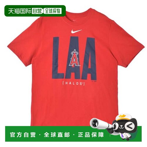 日本直邮耐克NIKE Team Scoreboard T LAA短袖T恤（洛杉矶天使队