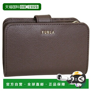 日本直邮FURLA 女士经典对折中号紧凑型钱包 WP00444BX03062460S