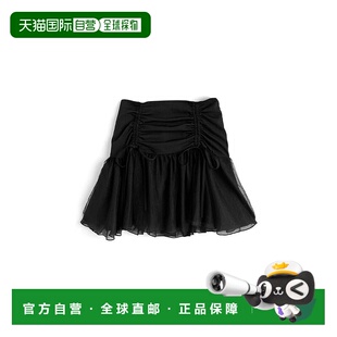 日本直邮日潮 GRL 内衬短款纱裙带松紧带蝴蝶结裙子 A字裙 TU1680