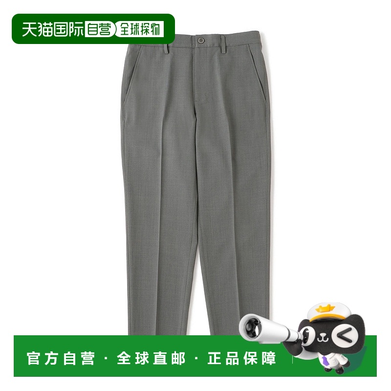 1h可退 日本直邮JUNRed 男士轻便舒适修身弹力休闲裤 2025AAOS052