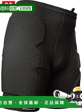日本直邮McDavid HEX Guard 短裤 黑色新款