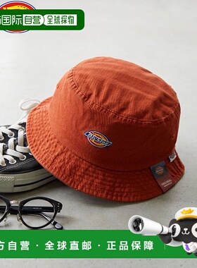 日本直邮Dickies EX ICON BUCKET HAT [D0029EU001815] 渔夫帽