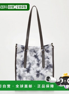 日本直邮TOPKAPI TREASURE TOPKAPI 网眼双层印花 A4 托特包 TO00