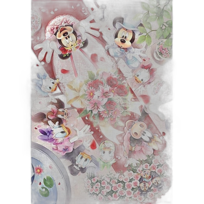 日本直邮【日本直邮】Tenyo 拼图 迪士尼 1000片 51x73.5cm D-100