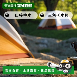 Pearl珍珠架子鼓棒山核桃木三角形木片精确表达502H 日本直邮