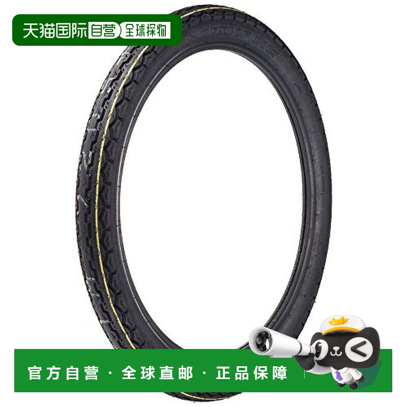 【日本直邮】邓禄普摩托车轮胎D107后2.25-17 4PR 33L管式 WT 242