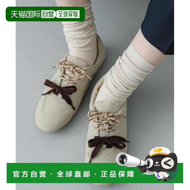 1h可退 日本直邮SENSE OF PLACE 女士 配色双系带 平底休闲女鞋 A,女鞋,帆布鞋,淘宝优惠券,粉丝福利购,淘宝优惠卷