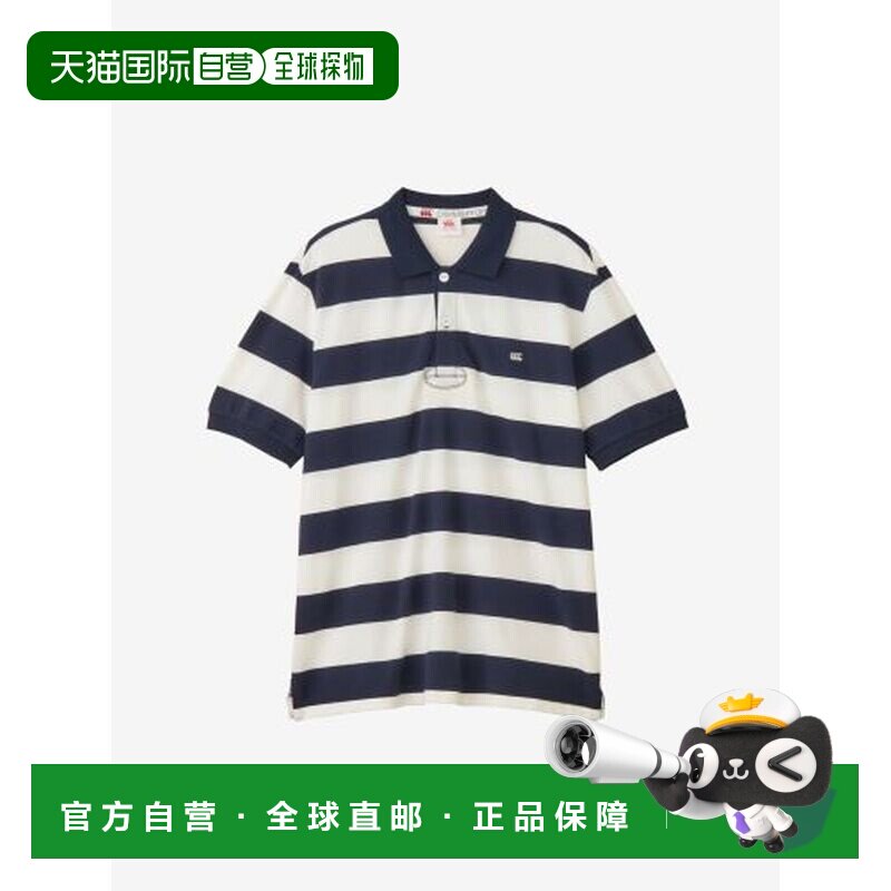 日本直邮Canterbury 坎特伯雷 RA325113 短袖橄榄球Polo衫 男女通图片