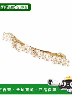 1h可退 日本直邮a.v.v 女士仿珍珠发夹 K1HCA01016