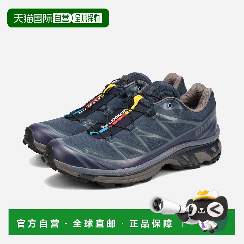 日本直邮SALOMON XT-6 GTX Salomon XT-6 Gore-Tex 男女士低帮运