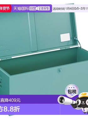 【日本直邮】TRUSCO 中型车载工具箱 F-501 绿色 工地 500×330×