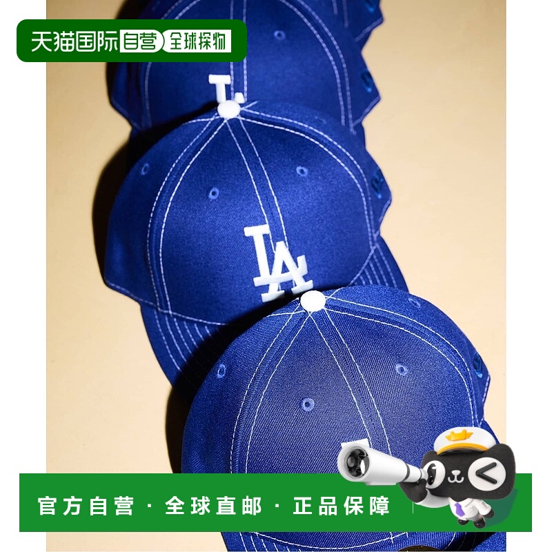 日本直邮NEW ERA 别注LA WHT STITCH LP5950 棒球帽 - 封面