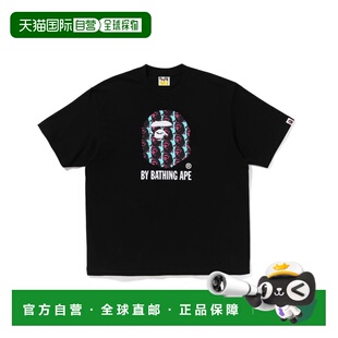 APE BATHING 男女同款 宽松短袖 HEAD图 1h可退 T恤 日本直邮A