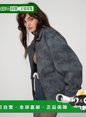 1h可退 日本直邮JUEMI 女士复古感哑光短款外套 JMPRZ245004