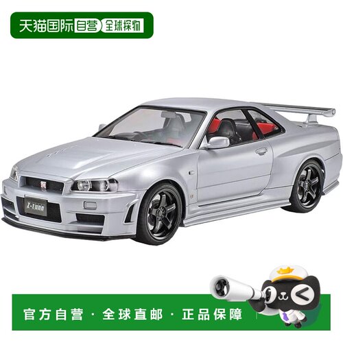 【日本直邮】[田宫/TAMIYA] 1/24 NISMO R34GT-R Z-tune