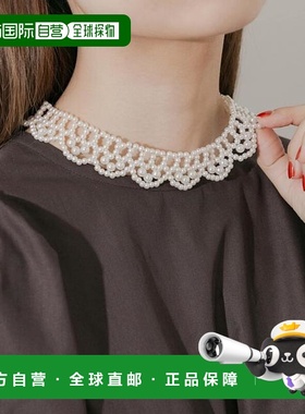 1h可退 日本直邮官方授权 SMELLY 珍珠色项圈项链